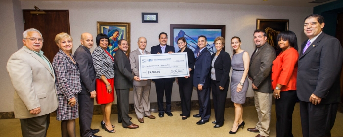 donativo fund SCalderon