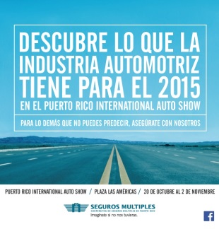 afiche Auto Show
