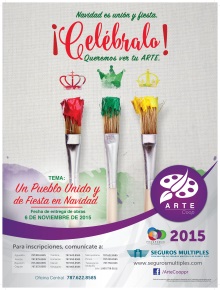 Afiche ArteCOOP 2015