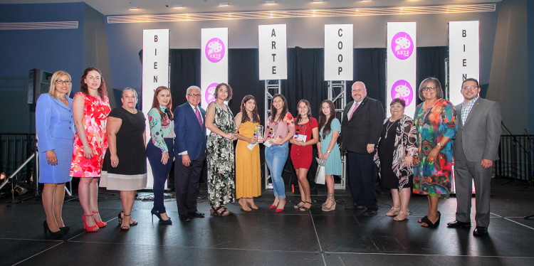 Ganadores ArteCOOP 2019